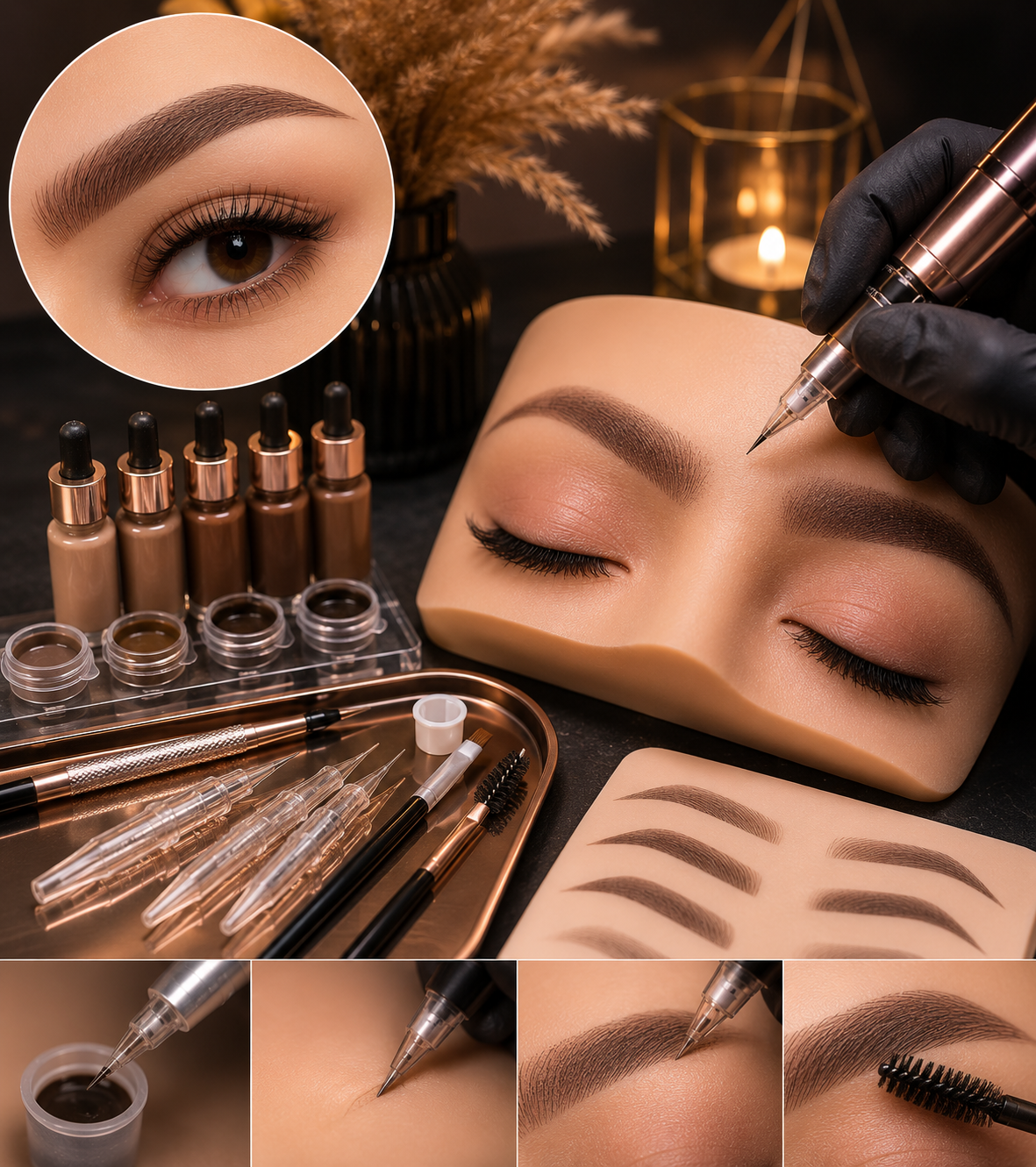 كورس الشيدنج حواجب فقط (Eyebrow Shading)