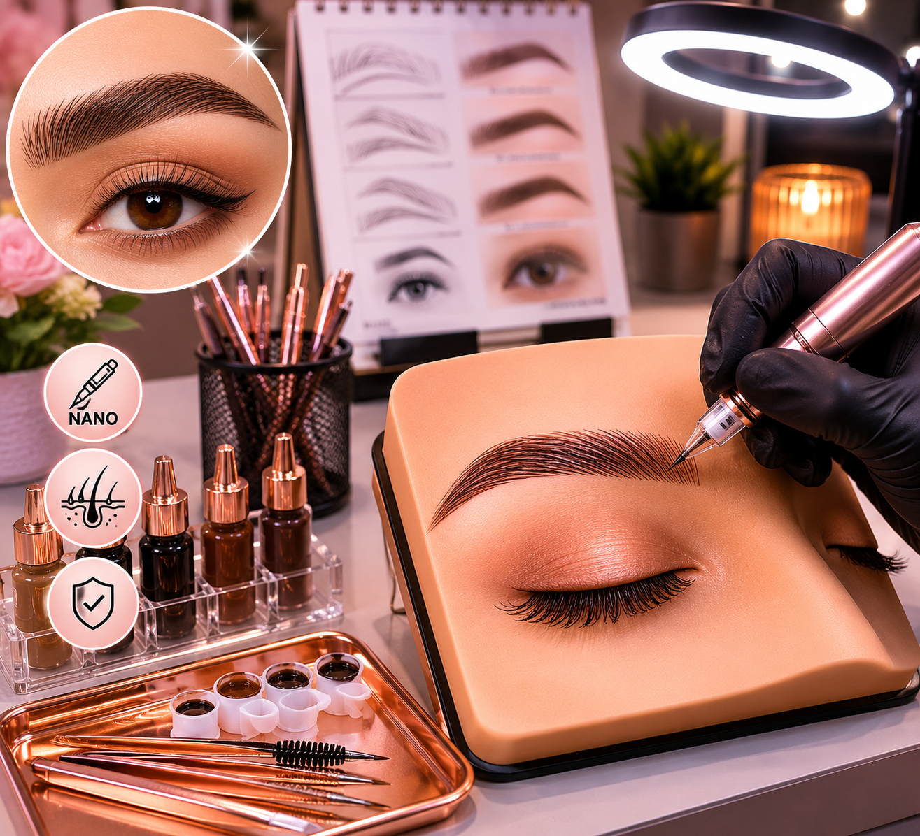 كورس النانو (Nano Brows)